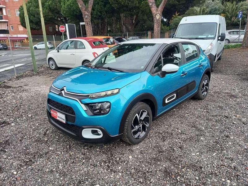 Usata Citroën C3 Feel 83 CV (61 kW) 2022 Spring blue Utilitaria
