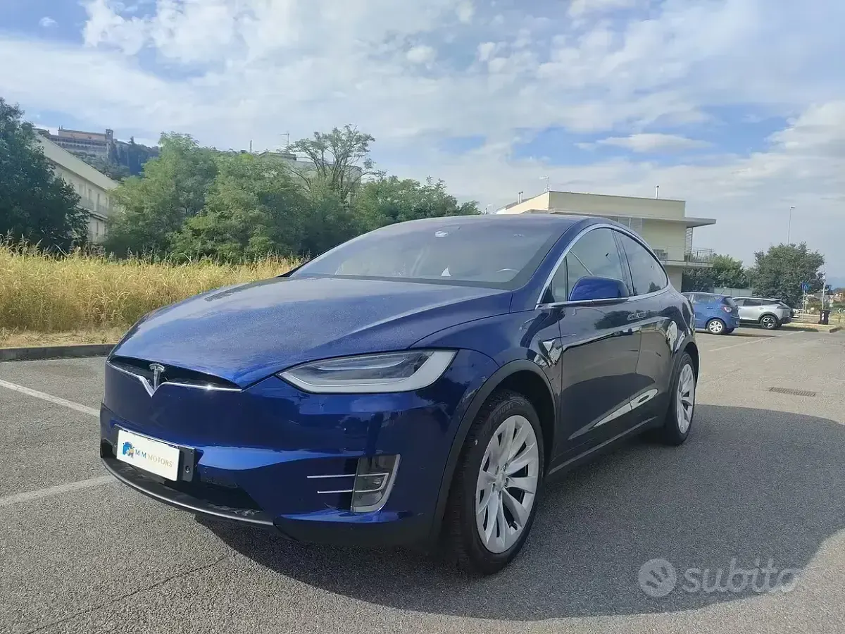 Usata Tesla Model X Performance 598 kW (814 CV) 2021 Bluazzurro SUV