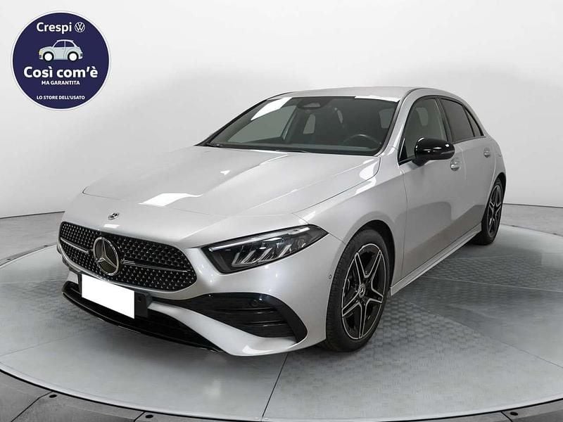 Usata Mercedes A200 Premium 163 CV (119 kW) 2023 Argento Berlina