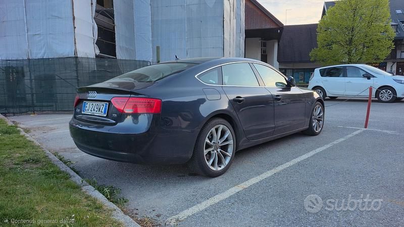 Usata Audi A5 177 CV (130 kW) 2012 Coupé