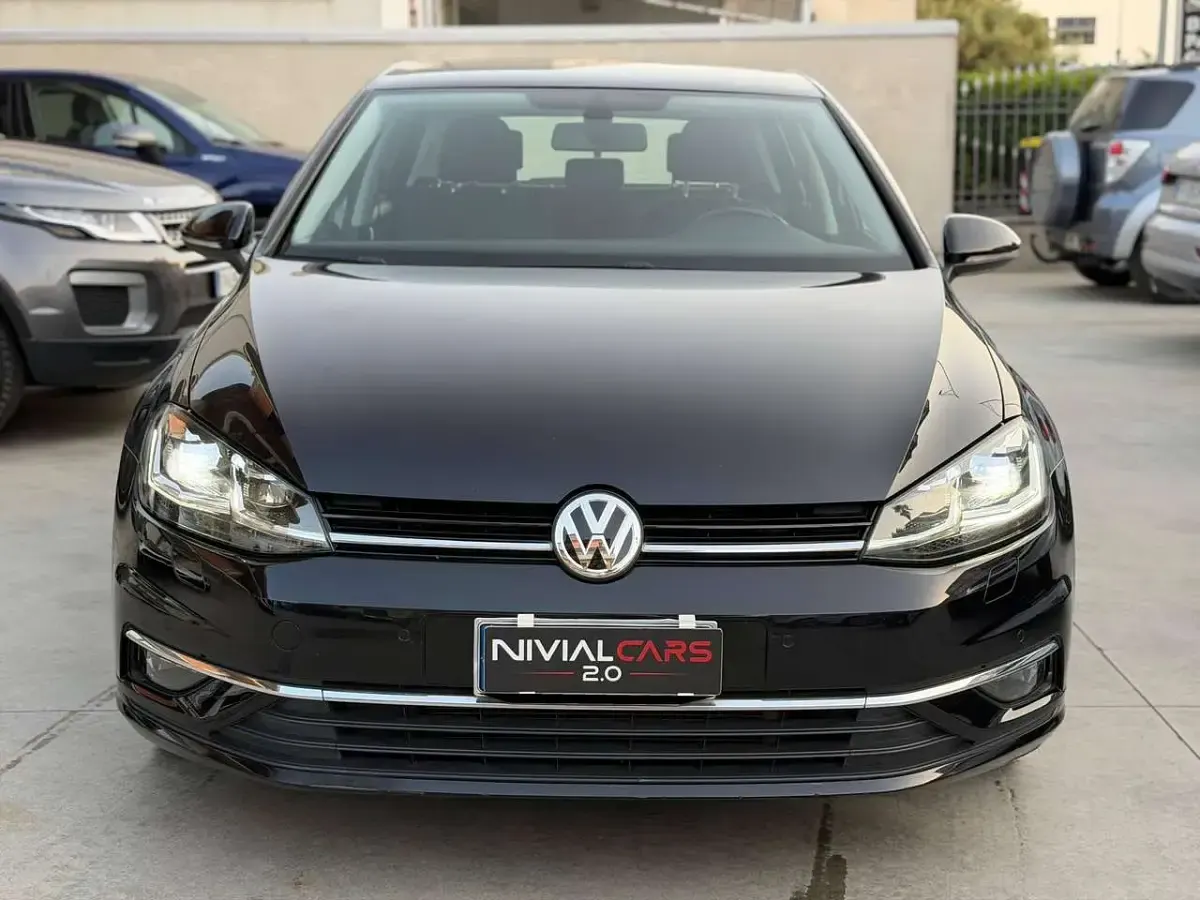 Usata VW Golf VII Highline 150 CV (110 kW) 2017 Nero Berlina