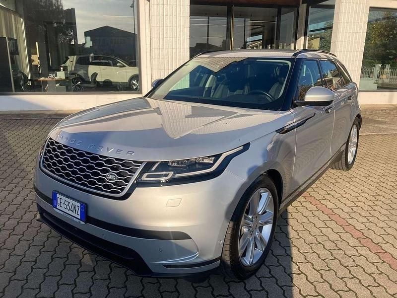 Usata Land Rover Range Rover Velar SE 204 CV (150 kW) 2021 Argento metallizzato SUV