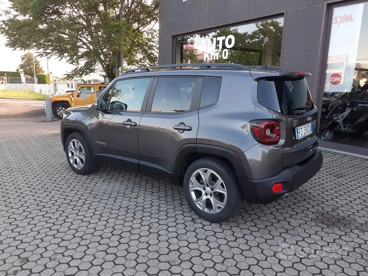 Usata Jeep Renegade Limited 120 CV (88 kW) 2019 Grigio SUV