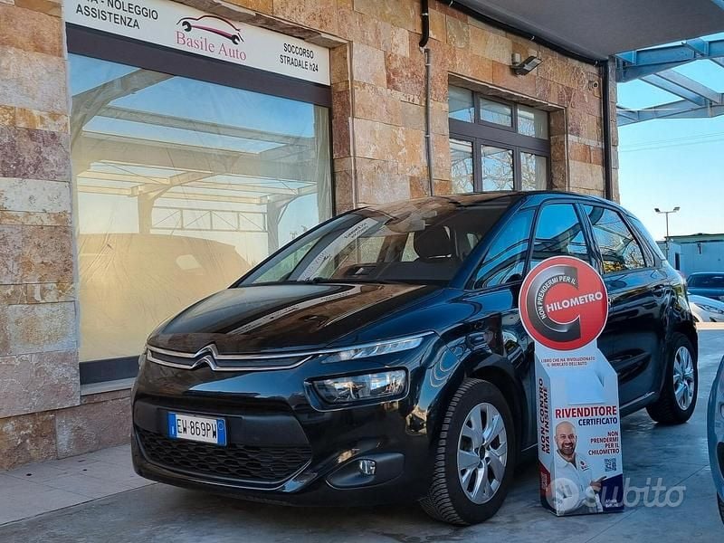 Usata Citroën C4 Attraction 92 CV (67 kW) 2014 Nero Monovolume