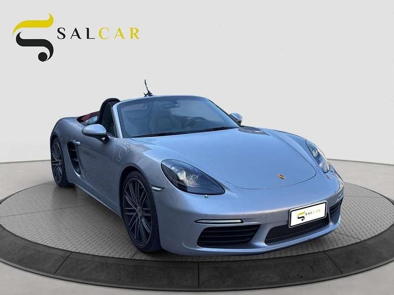 Gebraucht Porsche Boxster 299 PS (219 kW) 2020 Silber Cabrio