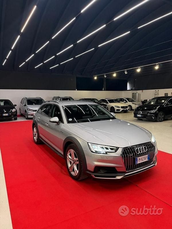 Usata Audi A4 Allroad Business 190 CV (139 kW) 2018 Grigio Station wagon