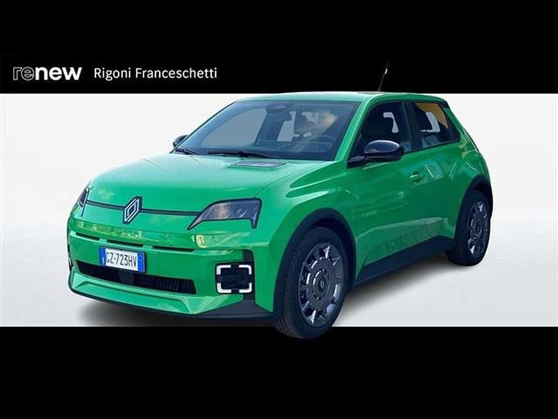 Verde Nuova 2025 Renault 5 E-Tech Evolution Tre volumi | 23.500 € (Super prezzo) - Immagine 1/4