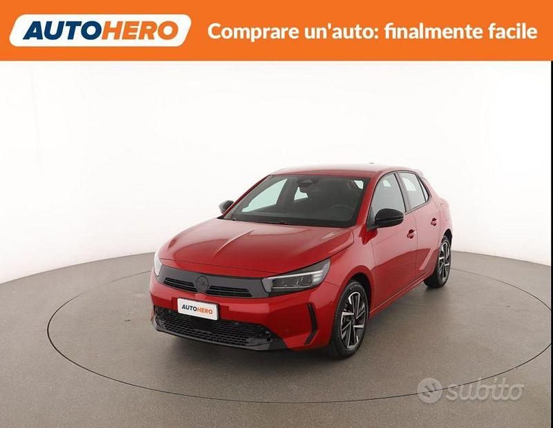 Usata Opel Corsa 2024 Rosso Utilitaria