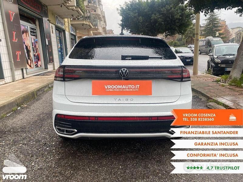Usata VW Taigo R-line 110 CV (80 kW) 2023 SUV