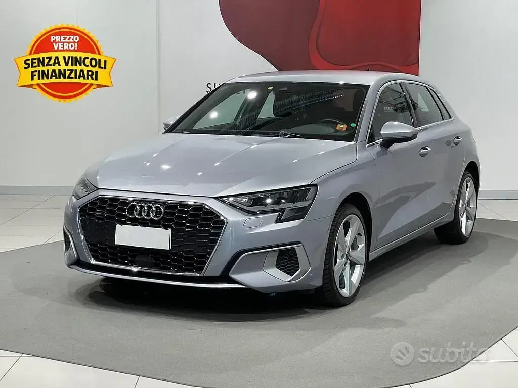 Usata Audi A3 Advanced 200 CV (147 kW) 2022 Berlina