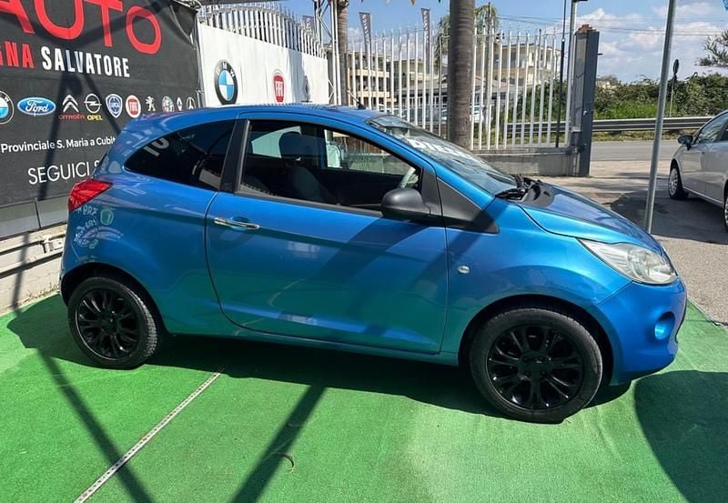 Usata Ford Ka Titanium 75 CV (55 kW) 2009 Blu Utilitaria