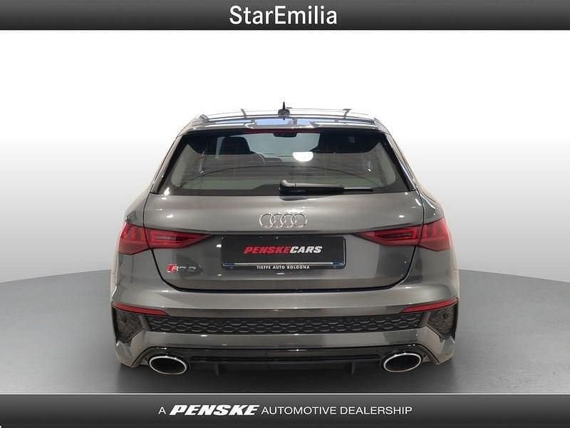 Usata Audi RS3 Sportback Ambiente 400 CV (294 kW) 2022 Utilitaria