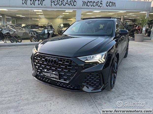 Usata Audi RS Q3 Sportback S-Line 400 CV (294 kW) 2020 Nero SUV