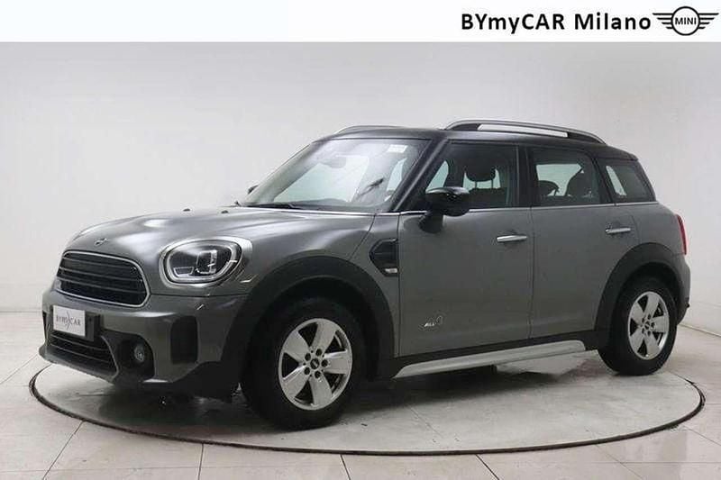 Usata Mini Cooper Countryman 136 CV (100 kW) 2021 Moonwalk grey metallic SUV