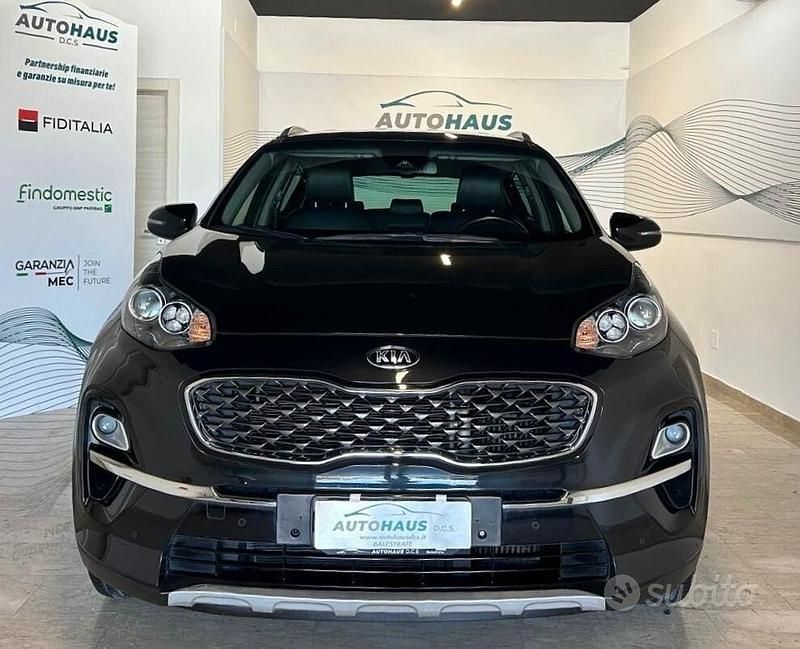 Usata Kia Sportage 115 CV (84 kW) 2019 Nero SUV
