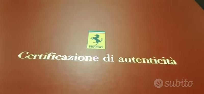 Usata Ferrari Dino 246 1970 Rosso Coupé