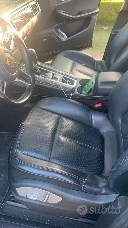 Usata Porsche Macan 252 CV (185 kW) 2018 Nero SUV