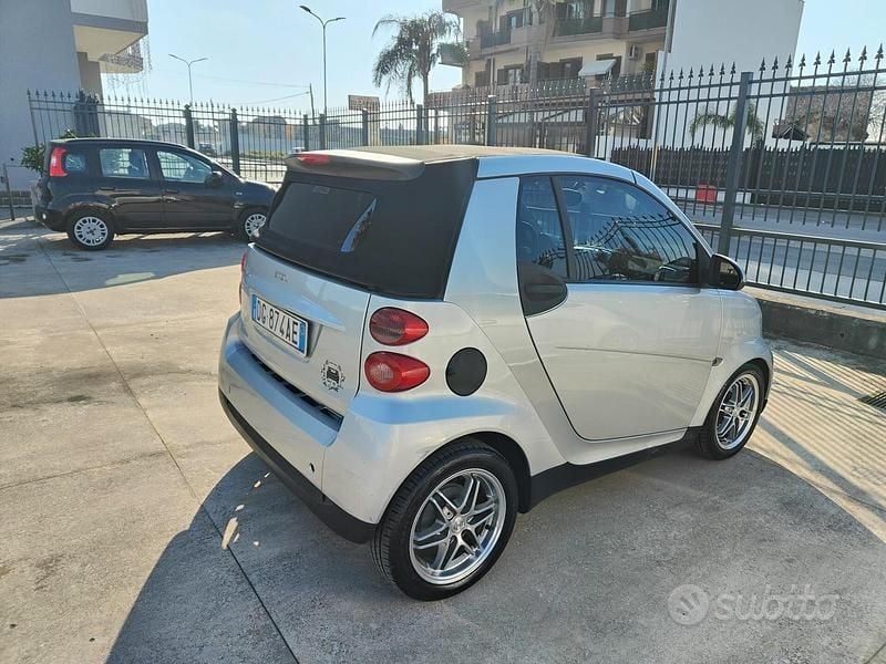 Usata Smart ForTwo Cabrio 71 CV (52 kW) 2007 Grigio Cabrio