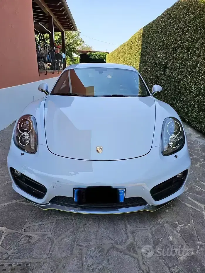 Usata Porsche Cayman 275 CV (202 kW) 2015 Grigio Coupé