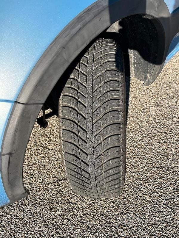 Usata Fiat Panda 4x4 2010 Blu Utilitaria