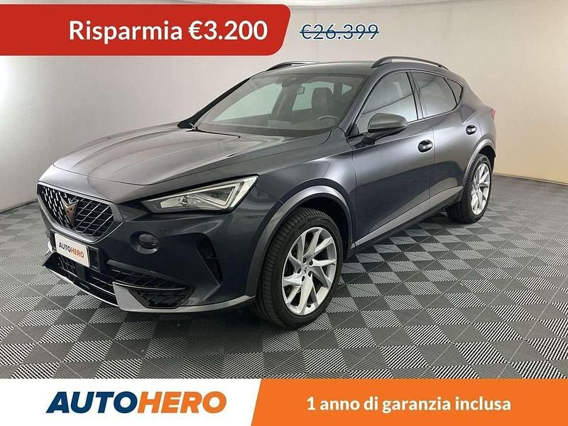 Grigio Usata 2021 Cupra Formentor SUV | 23.199 € (Ottimo prezzo) - Immagine 1/3
