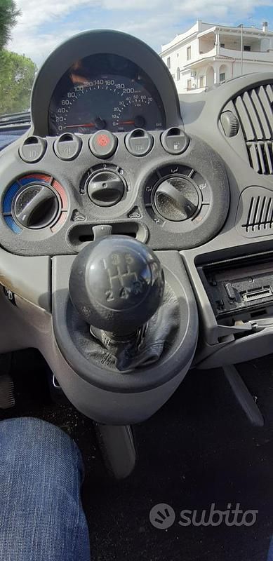 Usata Fiat Multipla 103 CV (75 kW) 2005 Blu Monovolume
