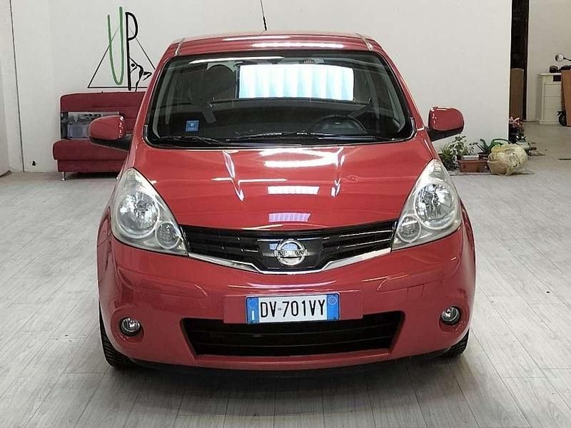 Usata Nissan Note N-TEC 88 CV (64 kW) 2009 Rosso Monovolume