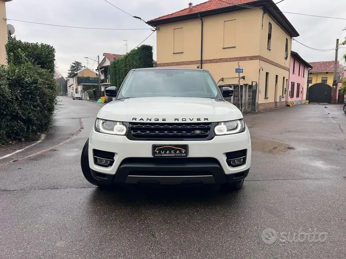 Käytetty Land Rover Range Rover Sport HSE 249 HP (183 kW) 2017 Valkoinen Katumaasturi