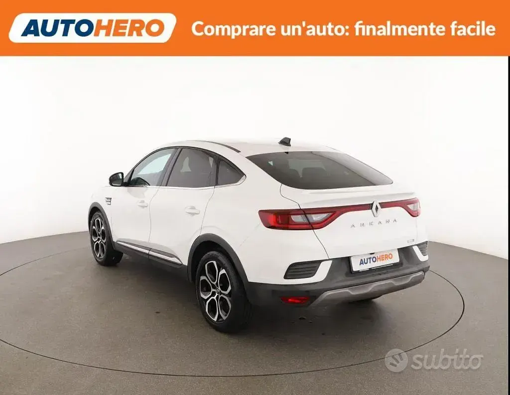 Usata Renault Arkana 94 CV (69 kW) 2022 Bianco SUV