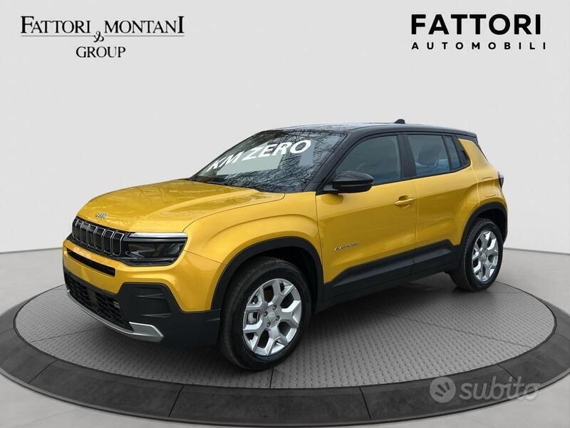 Usata Jeep Avenger Altitude 101 CV (74 kW) 2024 Bianco SUV