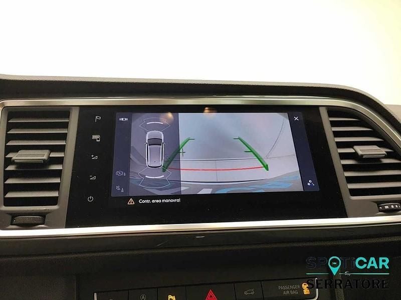 Usata Seat Ateca Business 150 CV (110 kW) 2021 Bianco SUV