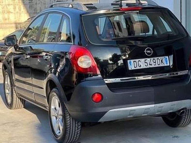 Usata Opel Antara Edition 150 CV (110 kW) 2007 Nero SUV