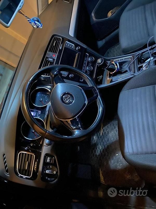 Usata VW Golf VII 150 CV (110 kW) 2014 Nero Berlina