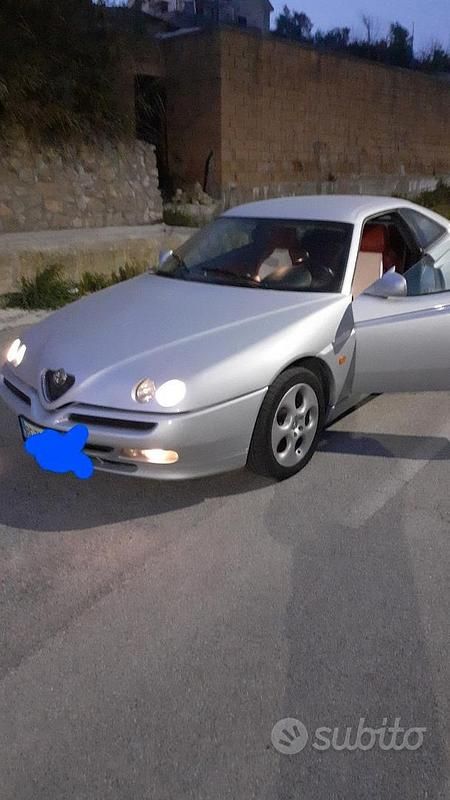 Usata Alfa Romeo GTV 1999 Grigio Coupé