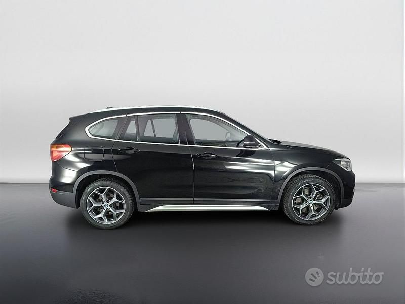 Usata BMW X1 xLine 190 CV (139 kW) 2018 Nero SUV
