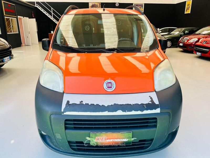 Usata Fiat Fiorino 75 CV (55 kW) 2011 Arancione Monovolume