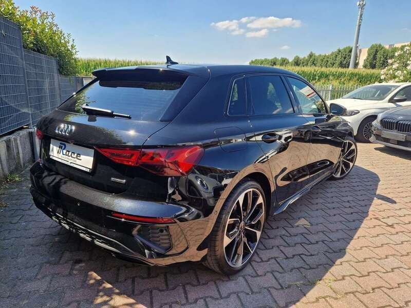 Usata Audi A3 S-Line 150 CV (110 kW) 2023 Nero Berlina
