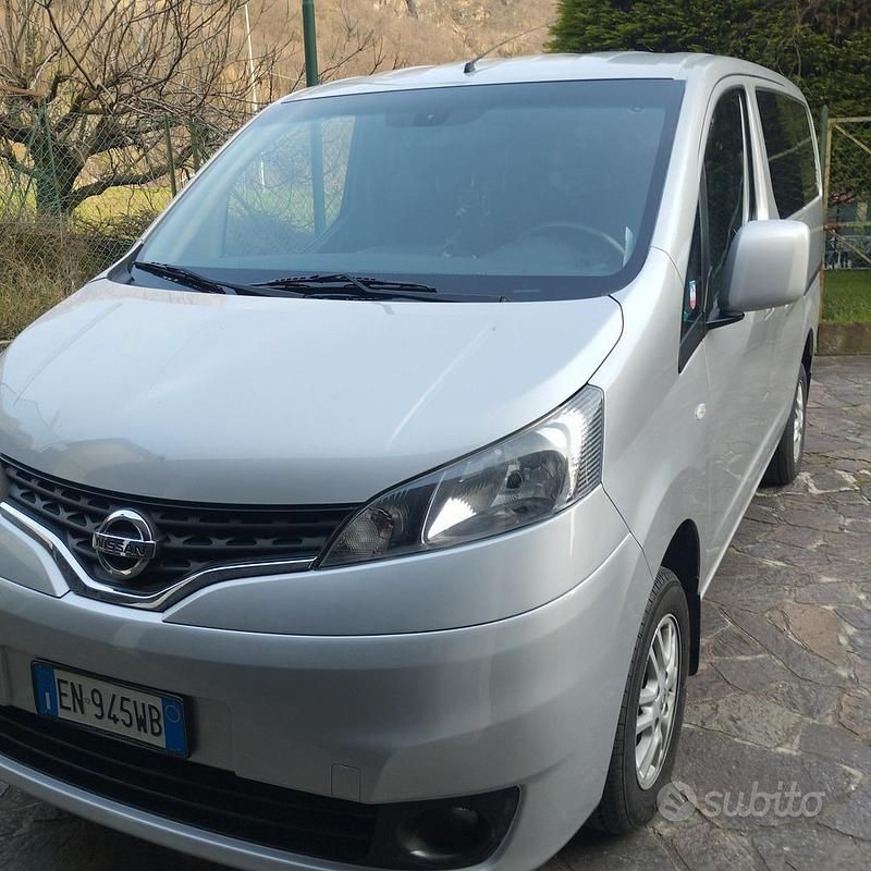 Usata Nissan Evalia 2012 Grigio Monovolume