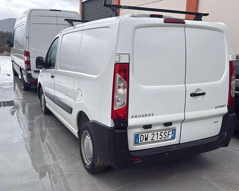 Usata Peugeot Expert 120 CV (88 kW) 2009 Bianco Furgone