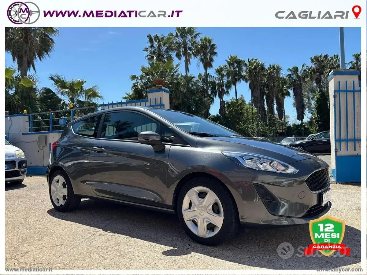 Usata Ford Fiesta Titanium 75 CV (55 kW) 2018 Utilitaria