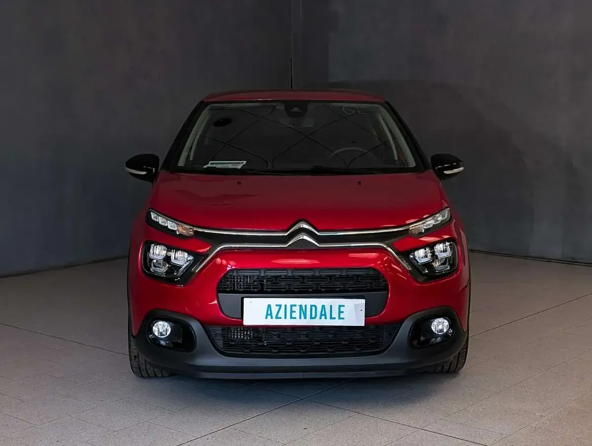 Usata Citroën C3 PureTech 110 CV (80 kW) 2024 Rosso Berlina