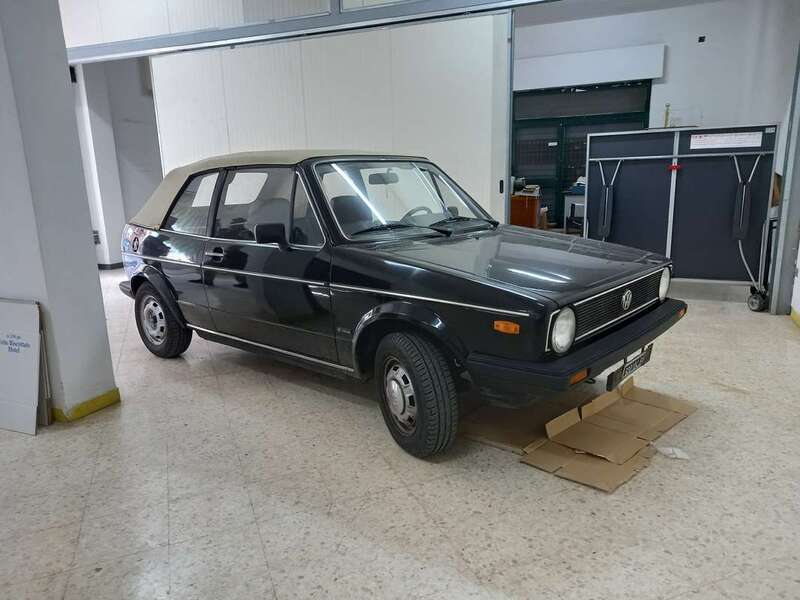 Usato 1980 VW Golf Cabriolet 1.1 Benzin 50 CV (5.900 €)