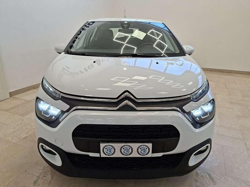 Usata Citroën C3 102 CV (75 kW) 2022 Bianco Utilitaria