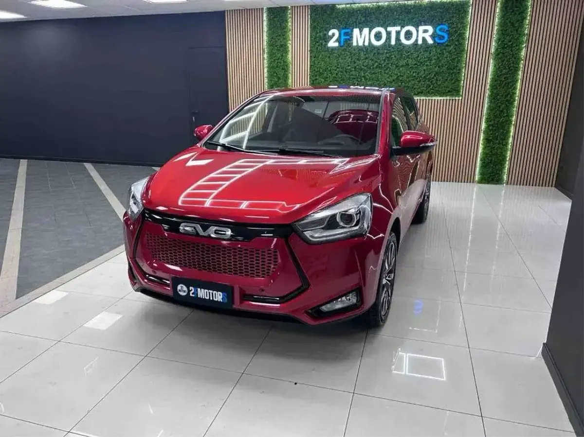 Nuova EVO Evo 3 107 CV (78 kW) 2026 Nero SUV
