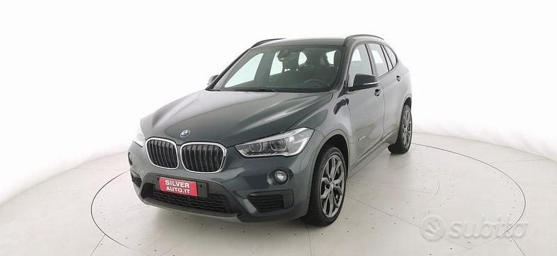 Usata BMW X1 Efficient Dynamics 150 CV (110 kW) 2018 Grigio SUV