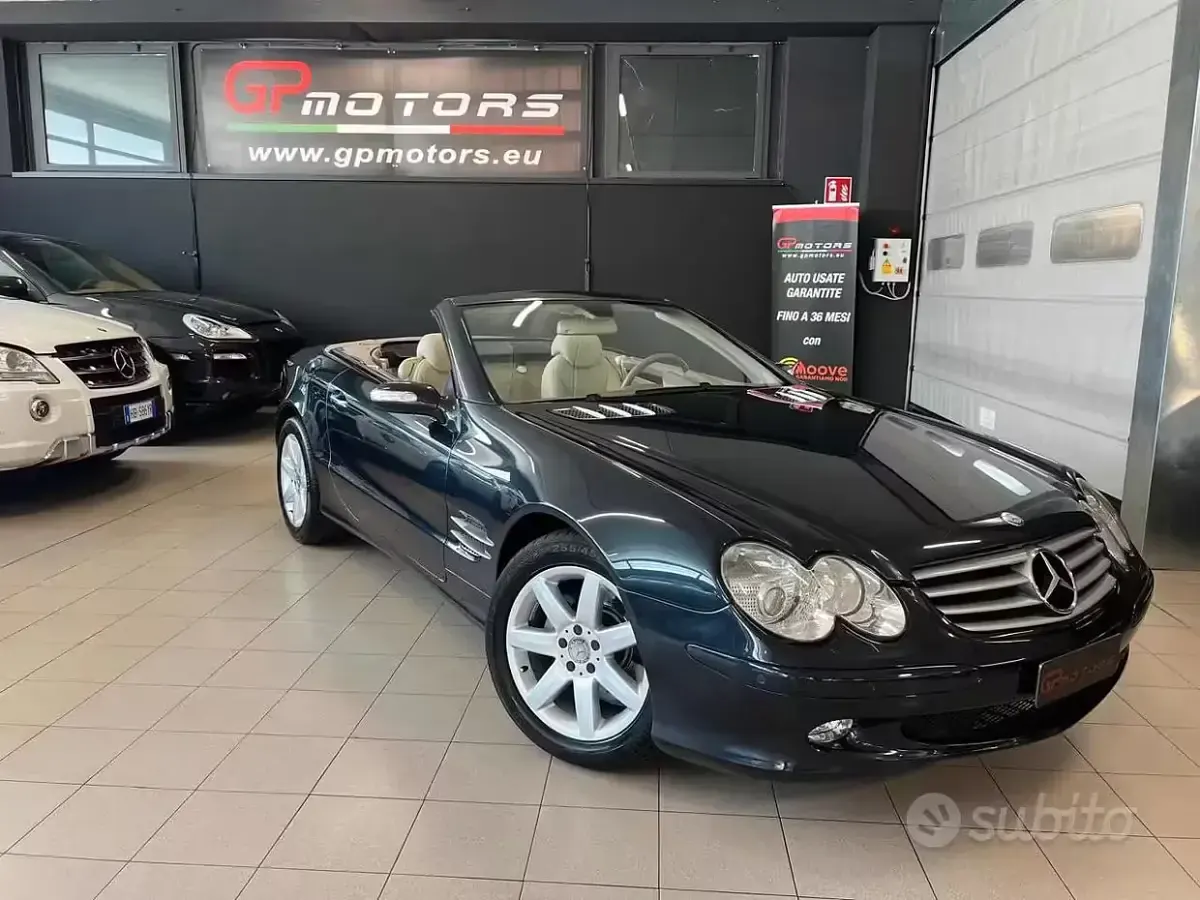 Usata Mercedes SL500 306 CV (225 kW) 2005 Cabrio