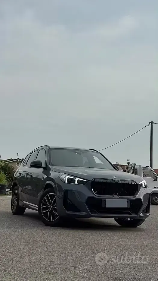 Usata BMW X1 150 CV (110 kW) 2024 Bluazzurro SUV