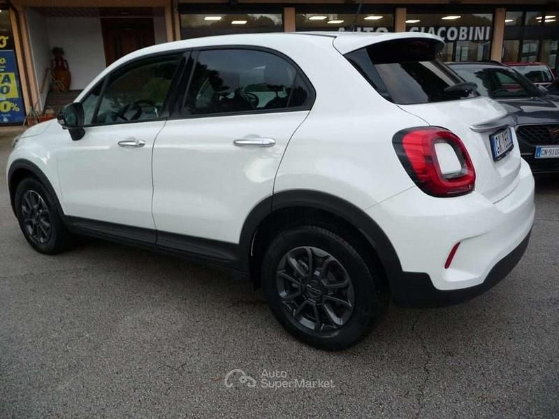 Usata Fiat 500X Club 95 CV (69 kW) 2022 Bianco SUV