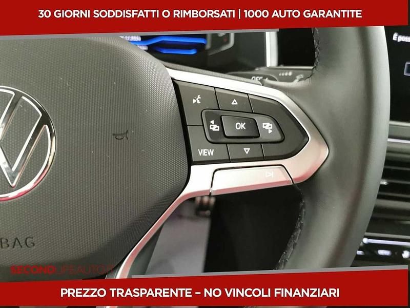 Nuova VW Taigo R-line 115 CV (84 kW) 2025 Bianco SUV