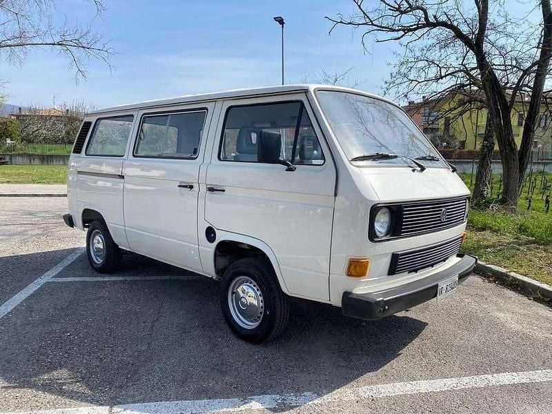 Usata VW T3 69 CV (50 kW) 1987 Bianco Furgone